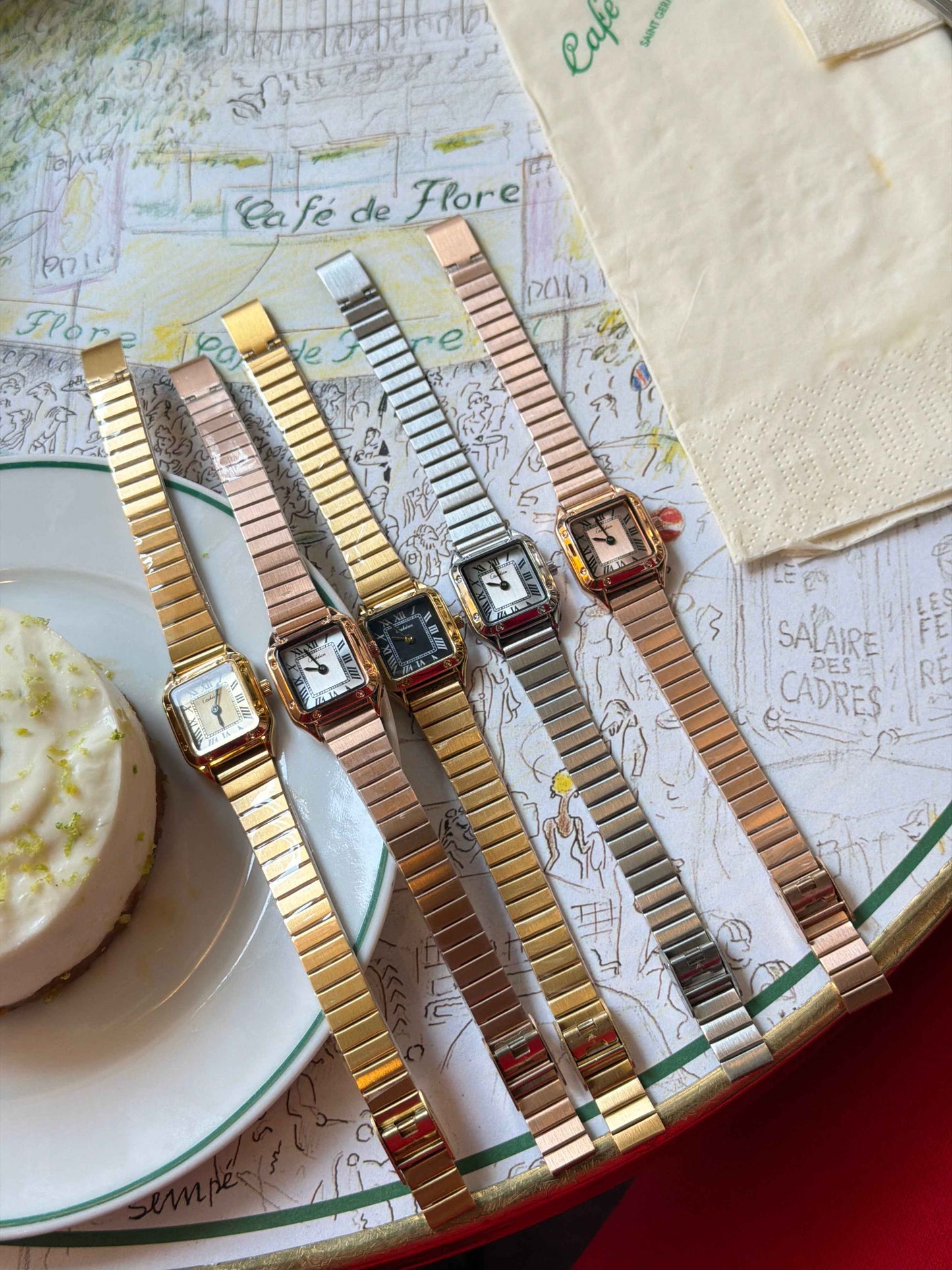 Geneva Classic – ρολόι 100% χειρουργικό ατσάλι