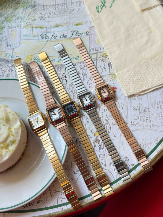 Geneva Classic – ρολόι 100% χειρουργικό ατσάλι