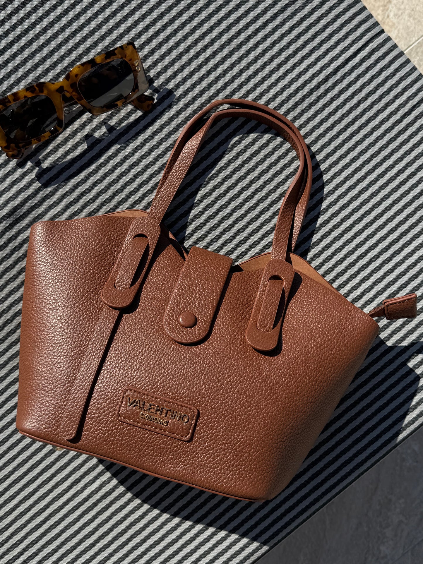 Τσάντα Toffee Brown ✨