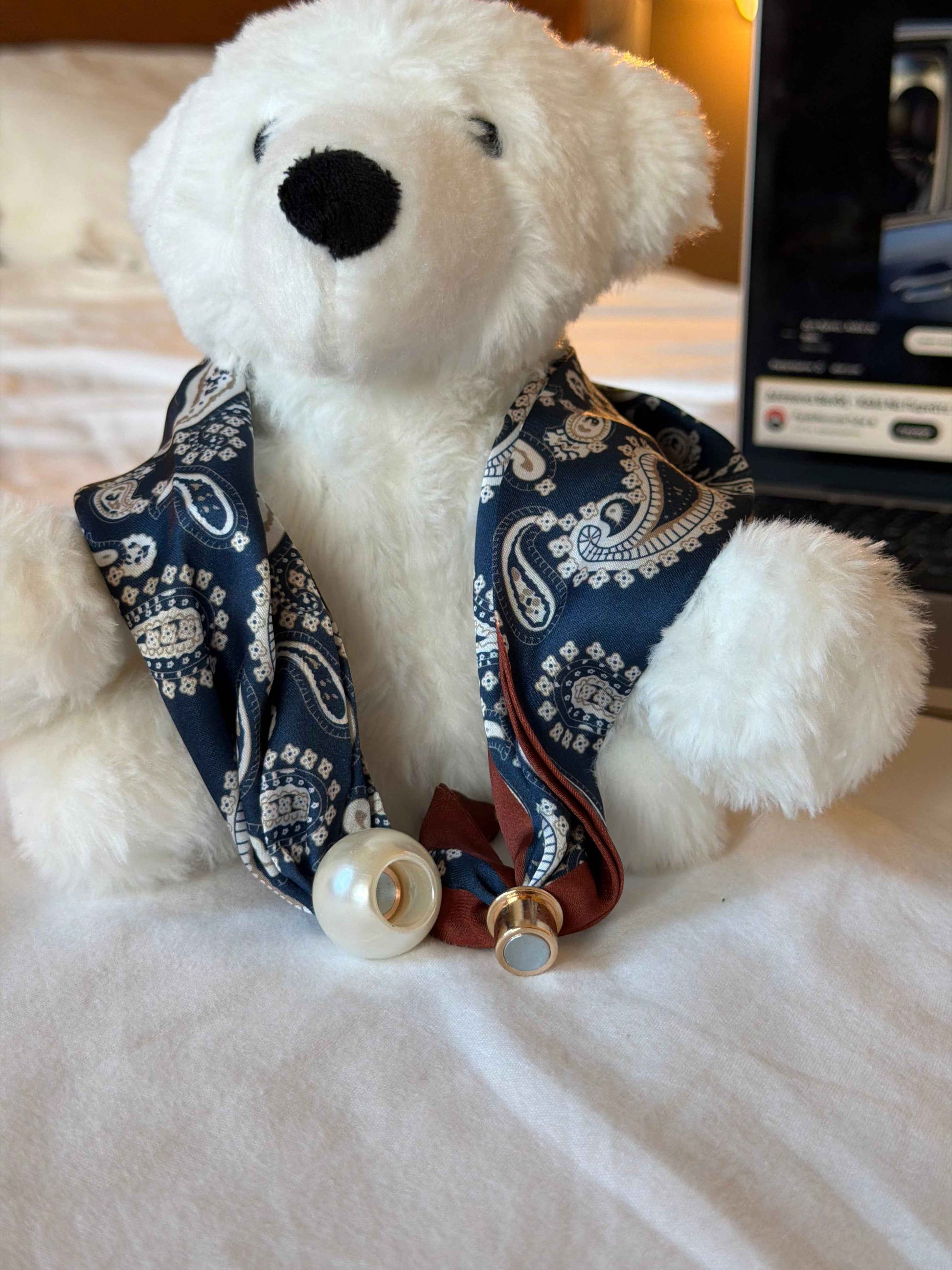 Carré Magnétique – Silk Touch Scarves