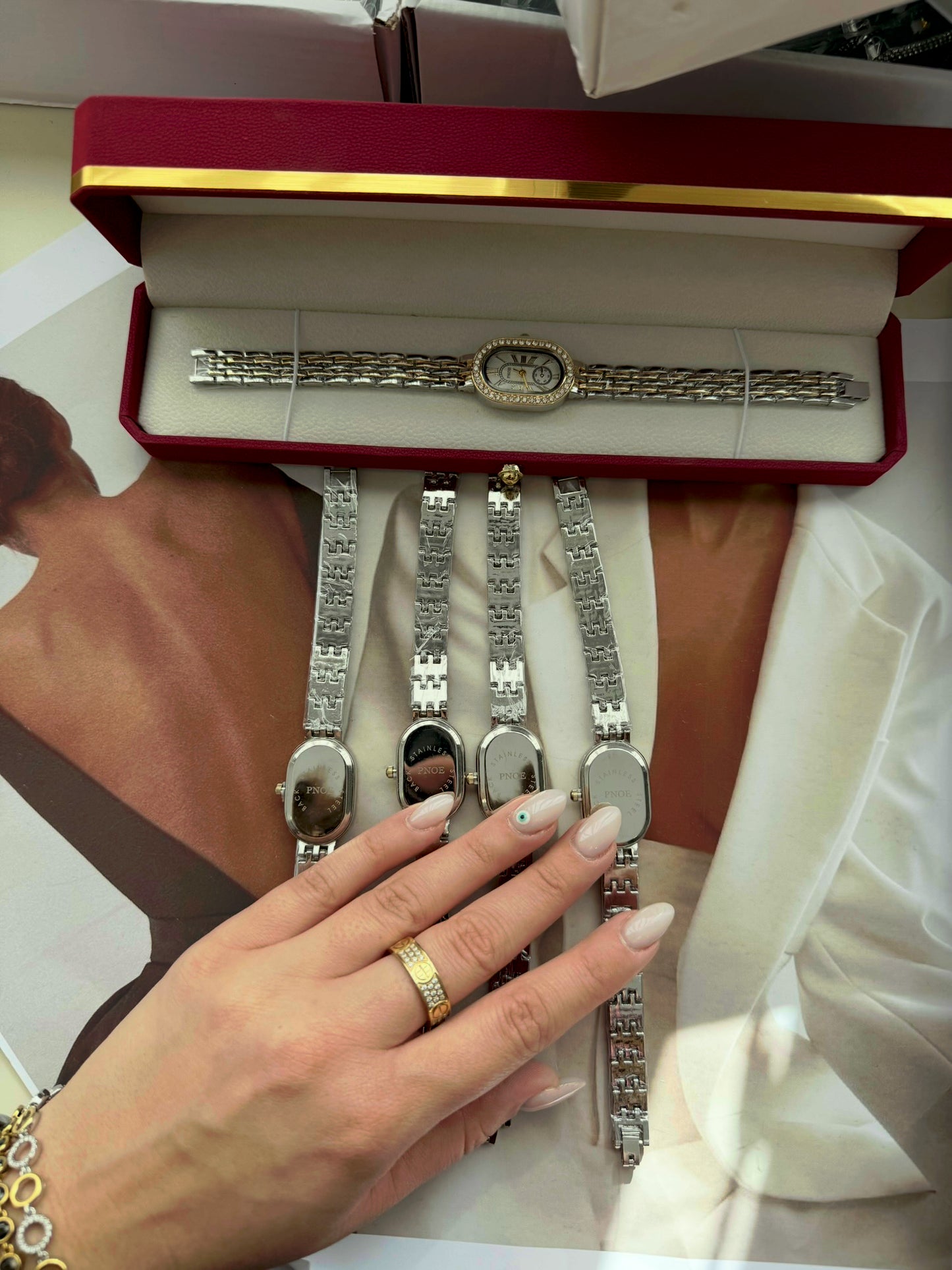 Time shines brighter at Christmas ✨ Δικής μας Παραγωγής • PNOE / Ατσάλινο