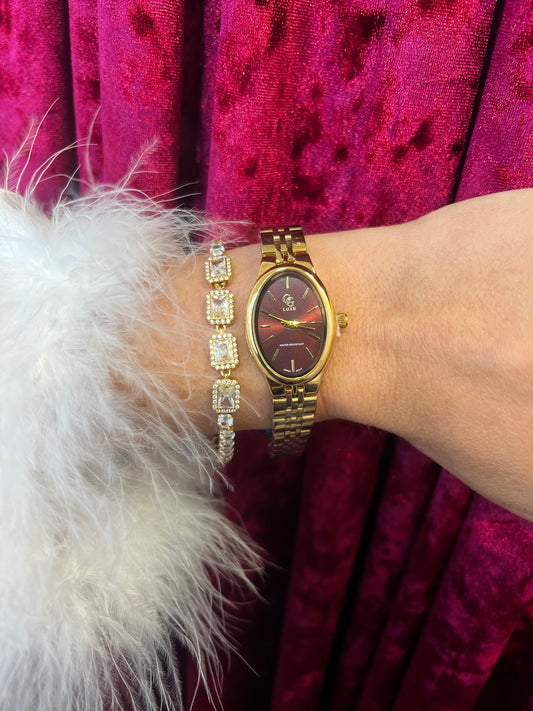 Noel – ρολόι stainless steel luxury Christmas edition