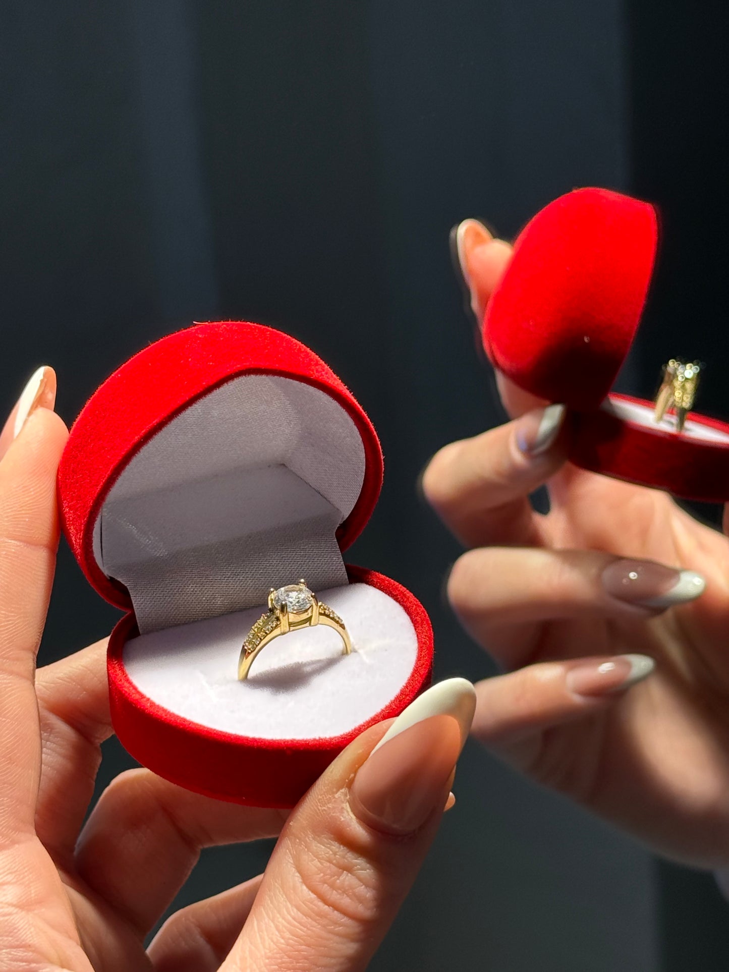 Shine Bright Babe – δαχτυλίδι stainless steel