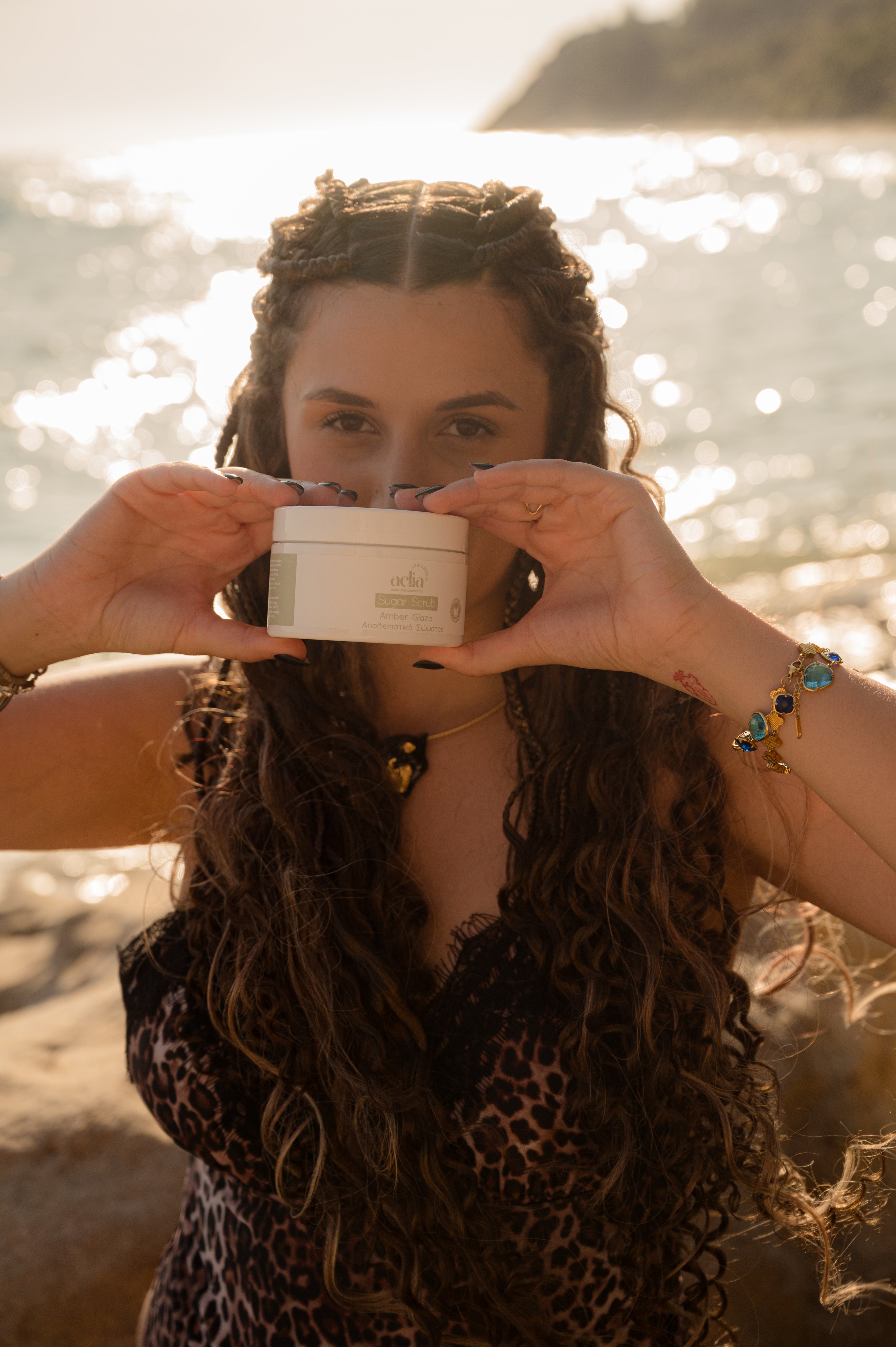 Golden Amber Rituals Sugar Scrub