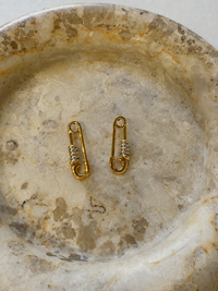 Luna Drop — Σκουλαρίκια stainless steel