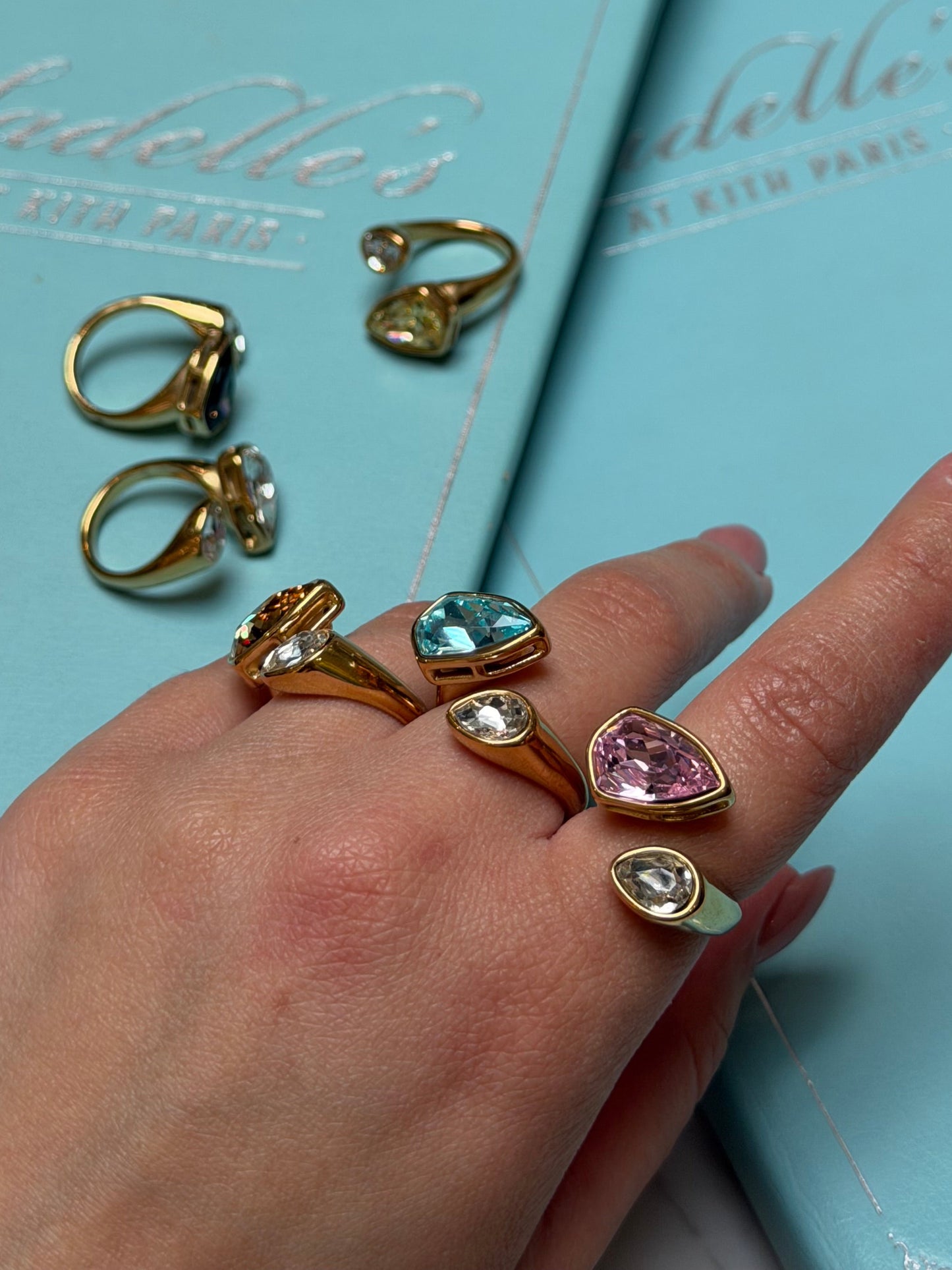 Paris Lumière Δαχτυλίδι Ατσάλινο– Special Edition