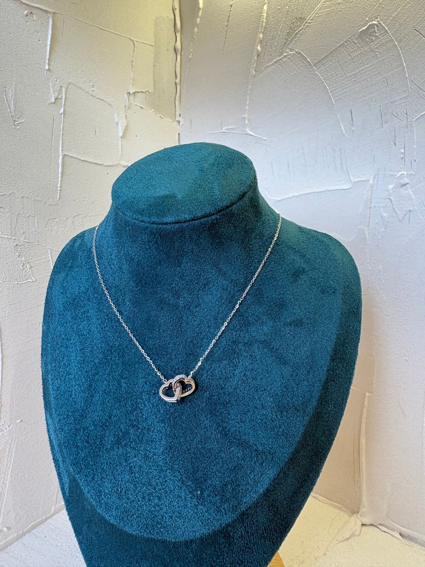 Κολιέ Heart VALENTINES COLLECTION ΑΣΗΜΙ 925