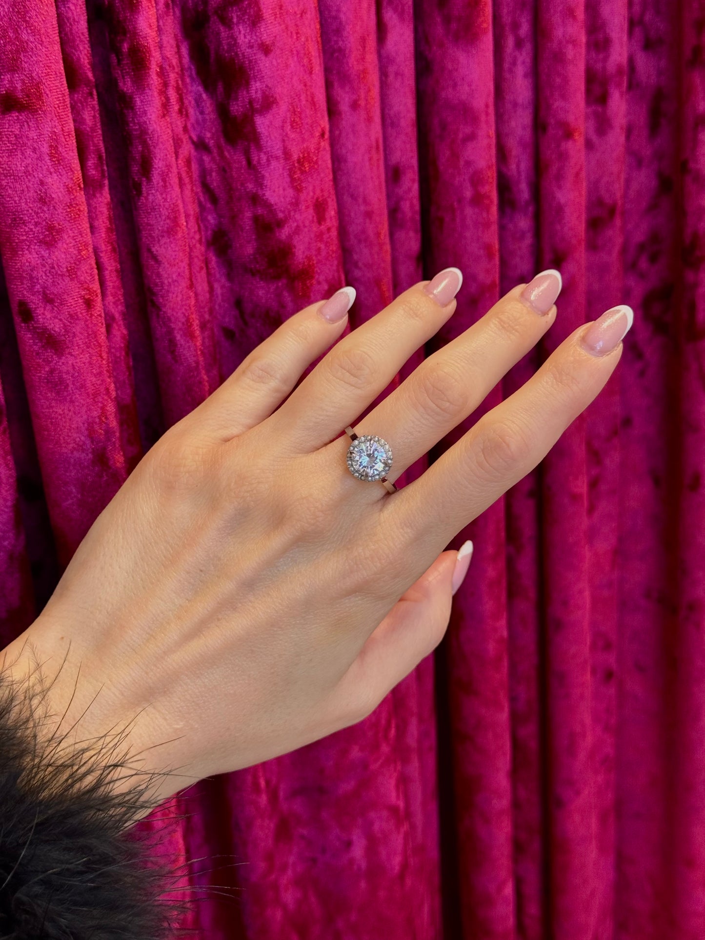 Aurora Crown – δαχτυλίδι stainless steel