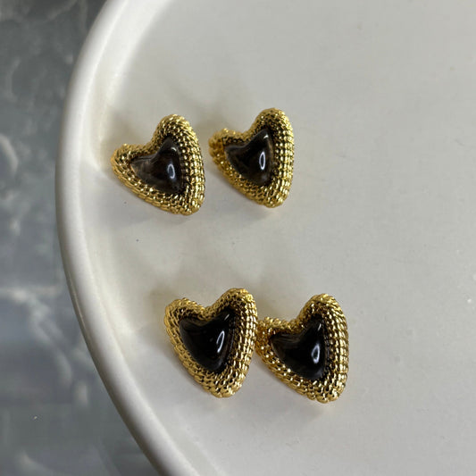 Σκουλαρίκι σε σχήμα καρδιάς