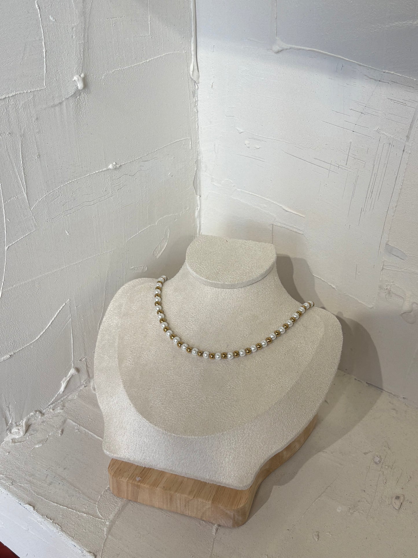 Pearl Symphony – κολιέ stainless steel