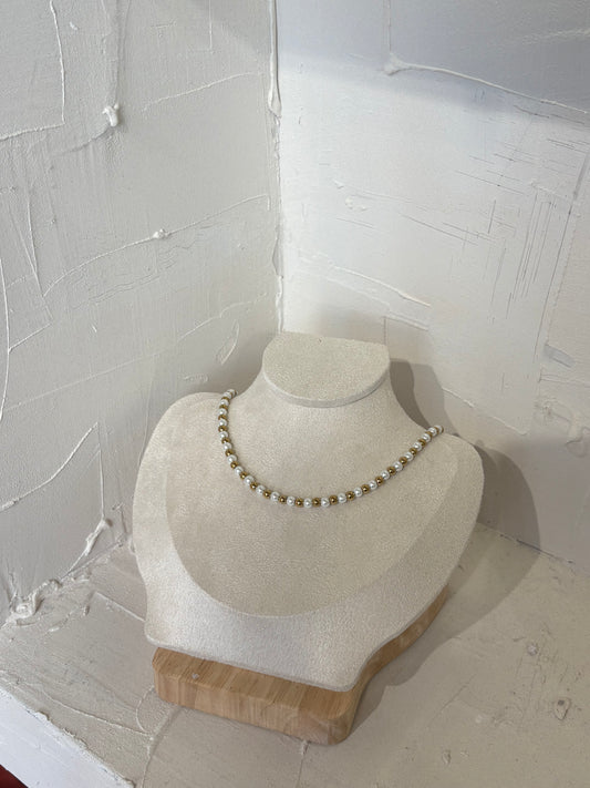 Pearl Symphony – κολιέ stainless steel