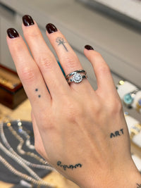 Royal Glow Ring – Stainless Steel