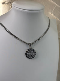 Constantine thick silver