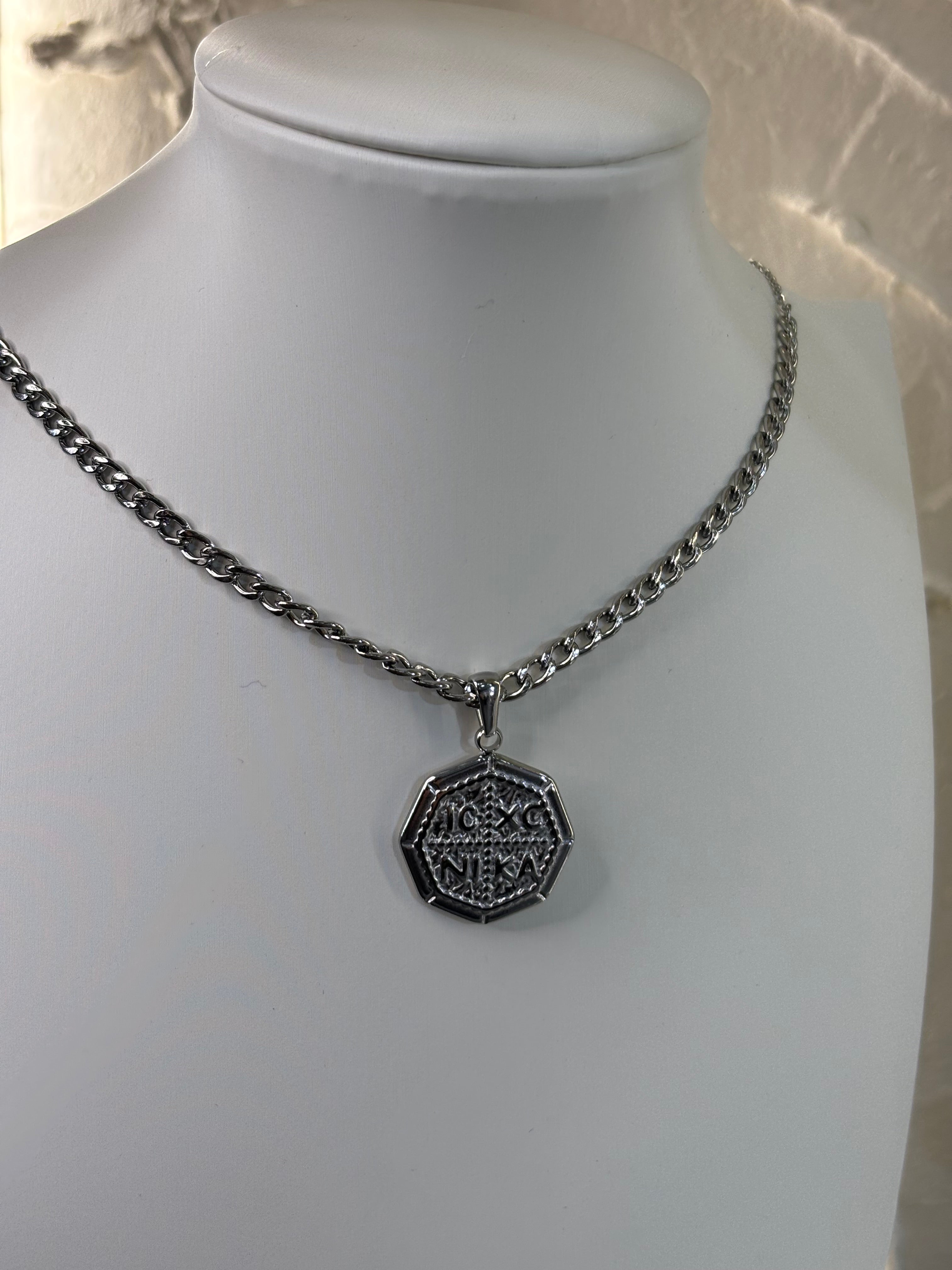 Constantine thick silver