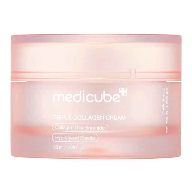 Triple Collagen Cream - Ενυδατική και συσφικτική κρέμα προσώπου BEAUTY RITUALS