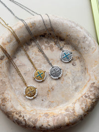 Cyclades Charm - Stainless steel