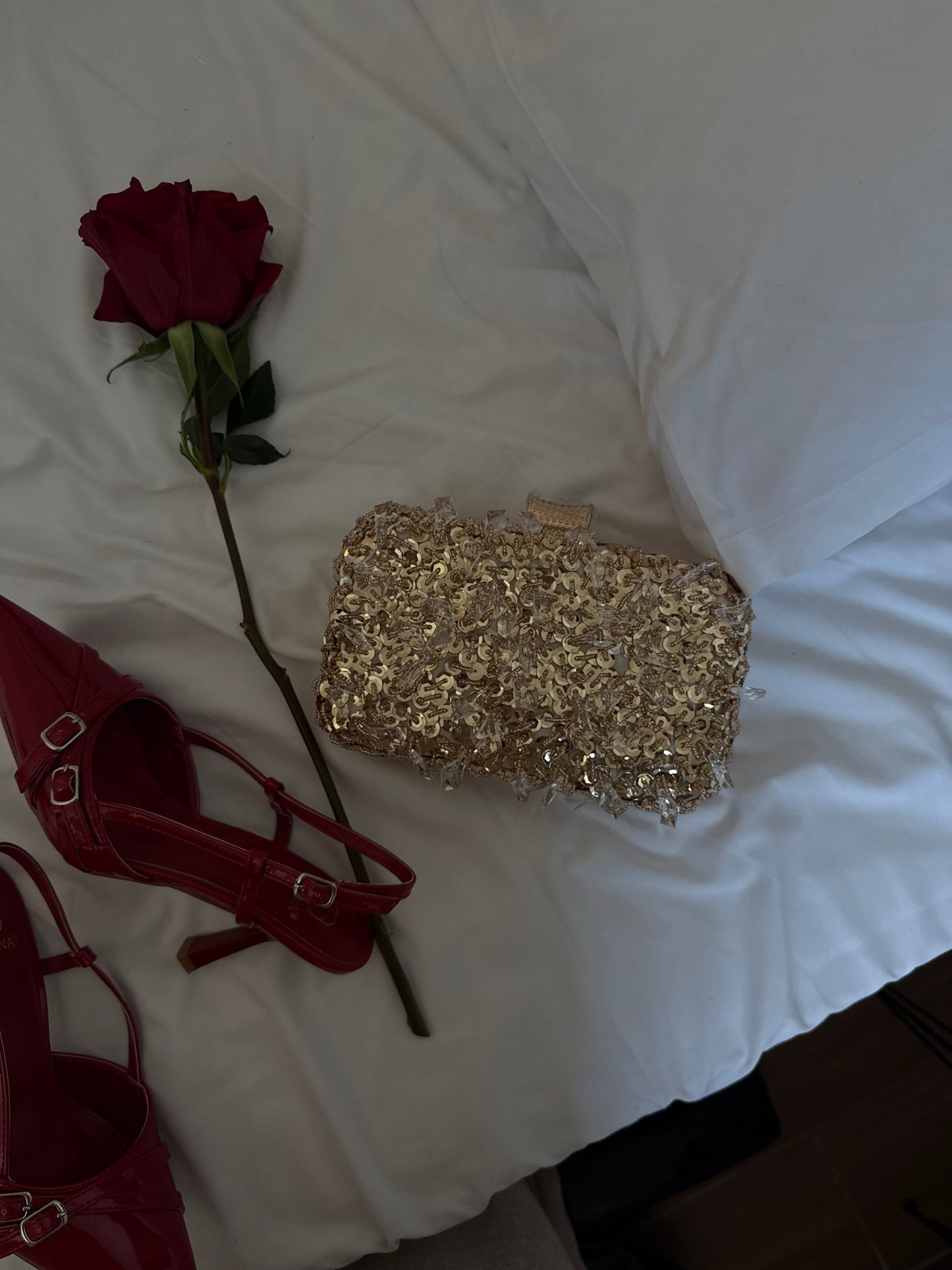 Τσάντα Golden Affair Clutch ✨