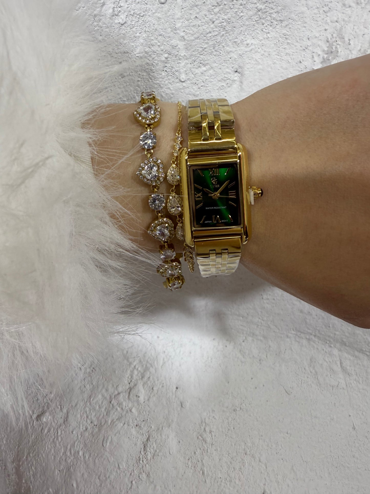 Golden Elixir - ρολόι stainless steel luxury