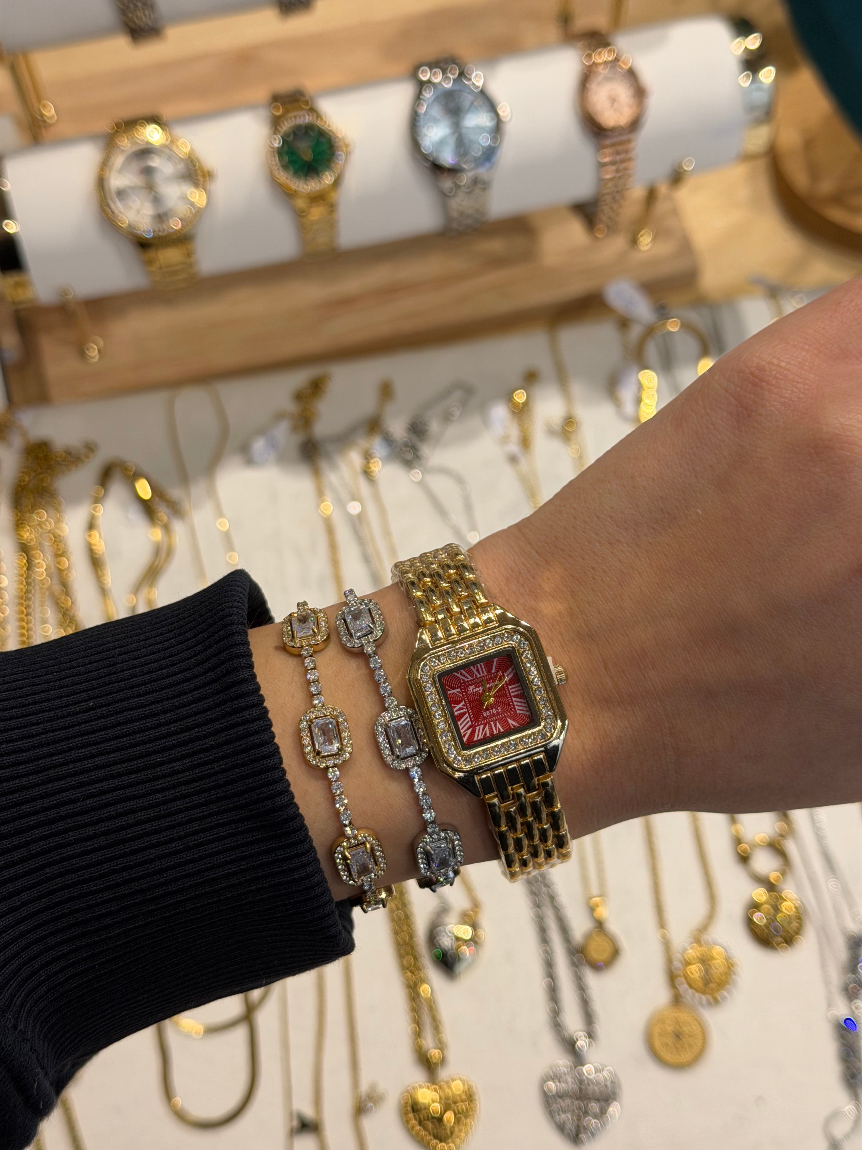 Winter Crown Watch ατσάλινο