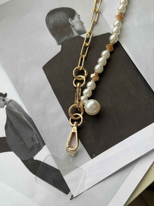 Runway Chain - Crossbody Phone Strap