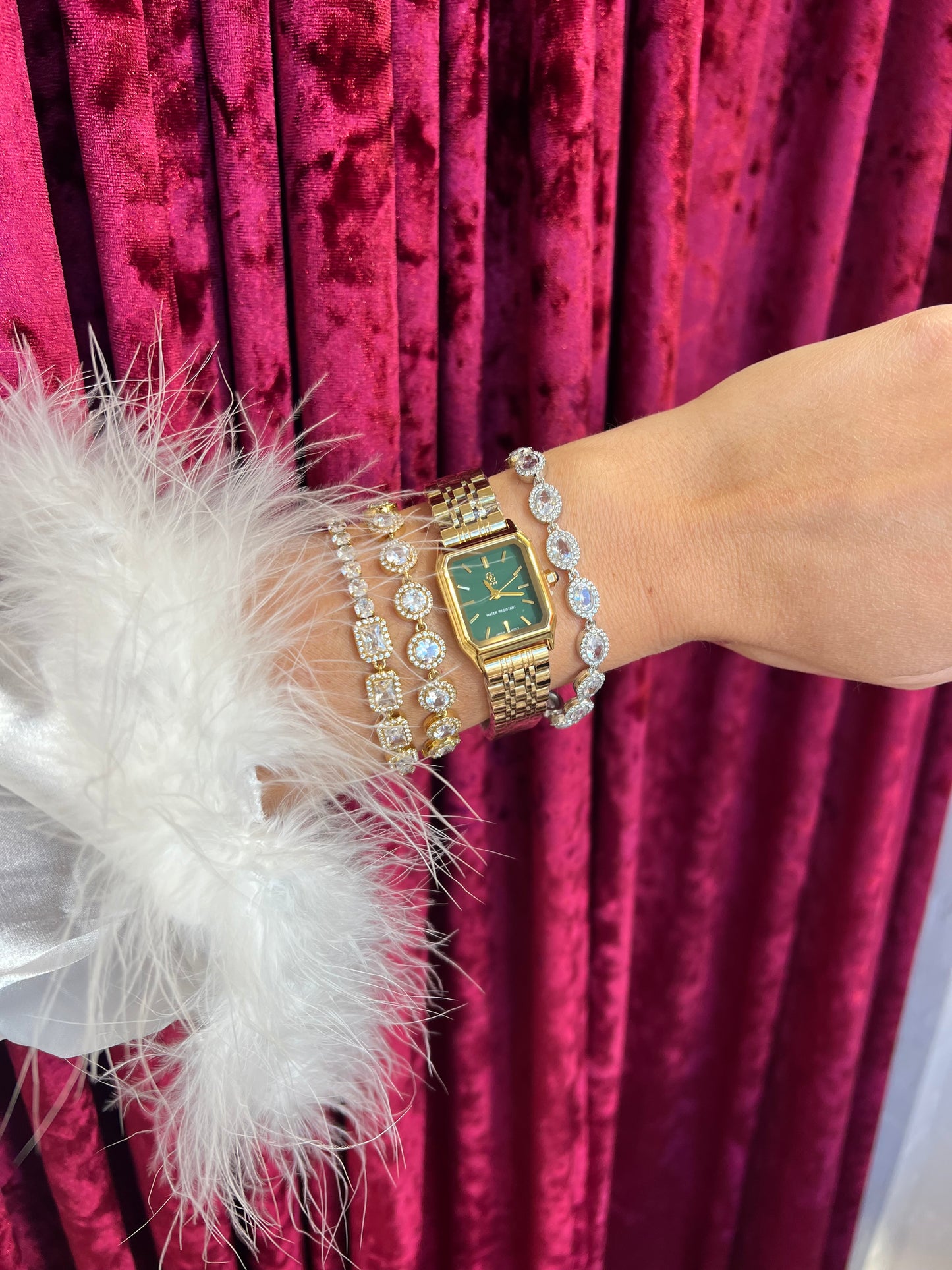 Evergreen Star – ρολόι stainless steel luxury Christmas edition