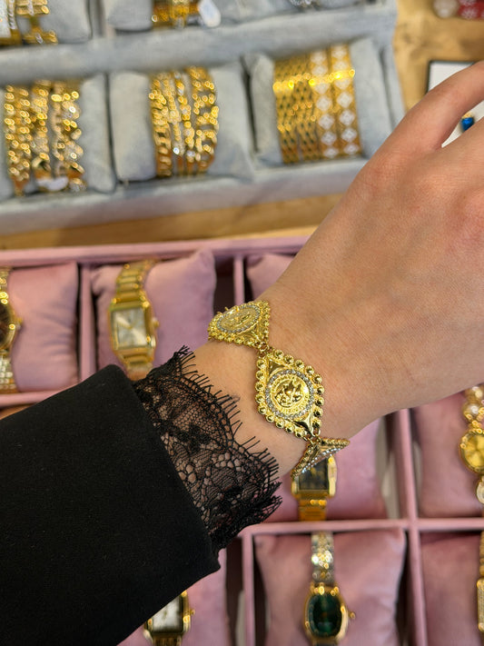 Power & Grace ατσάλινο βραχιόλι