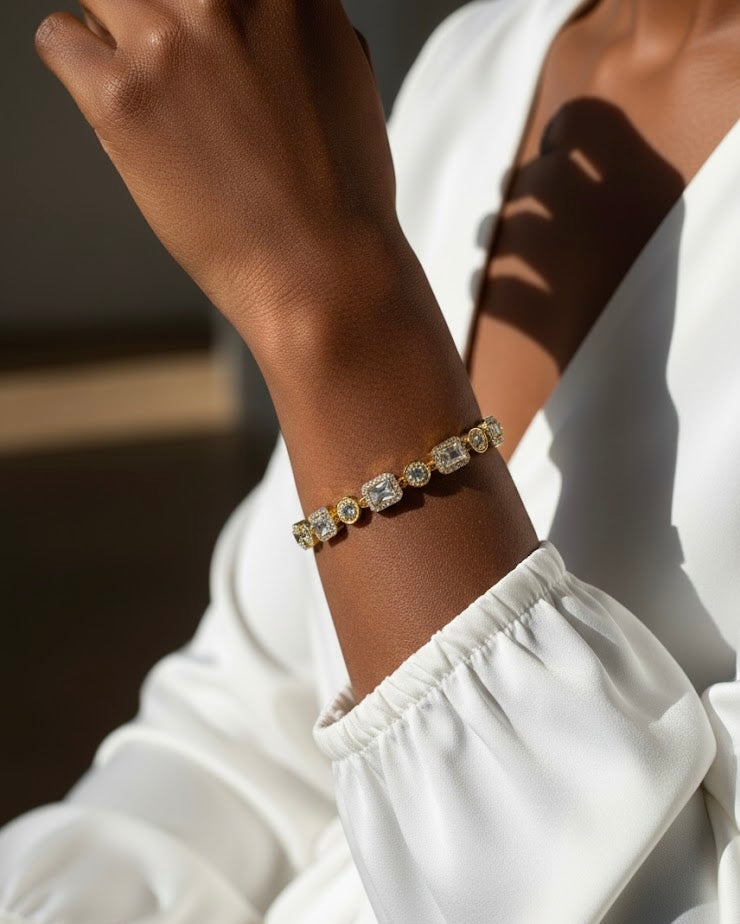 Royal Gem – βραχιόλι stainless steel