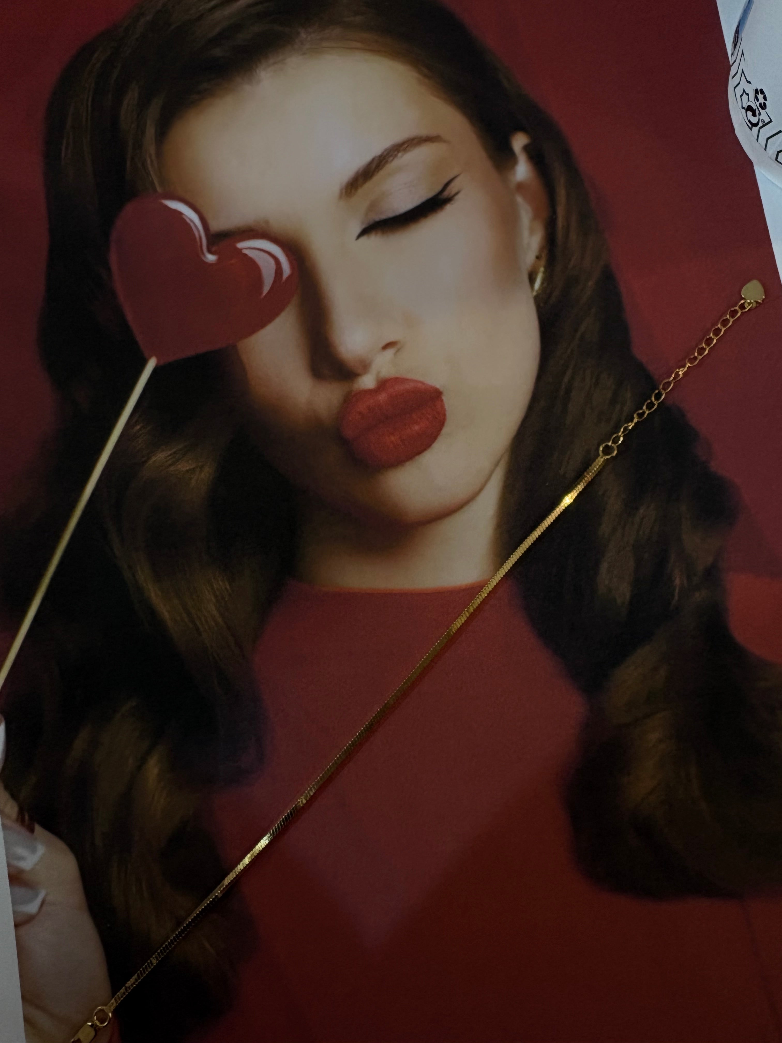 Scarlet Desire Βραχιόλι VALENTINES COLLECTION ΑΣΗΜΙ 925