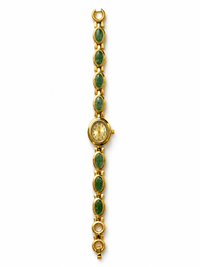 Emerald Treasure Watch – Ατσάλινο Ρολόι