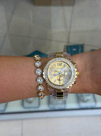 Aurelia Crystal Watch- Ανθεκτικός Ορείχαλκος