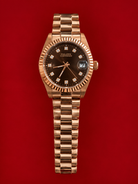 Queen |PREMIUM WATCH (medium ) -Ρολόι Stainless Steel
