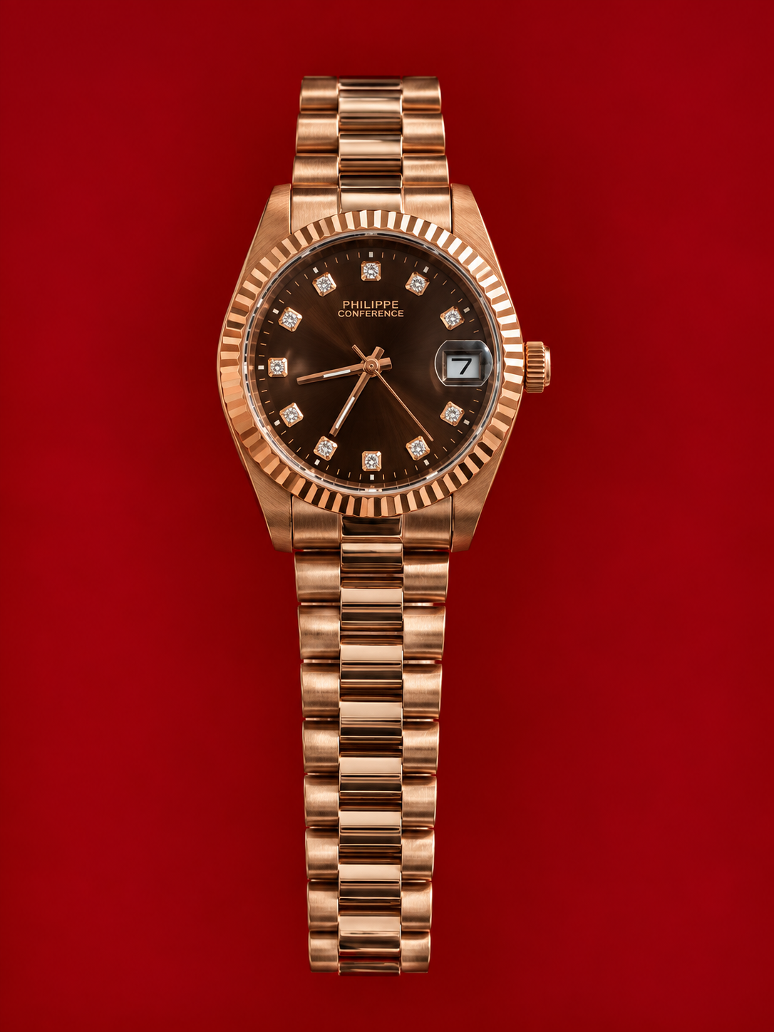 Queen |PREMIUM WATCH (medium ) -Ρολόι Stainless Steel