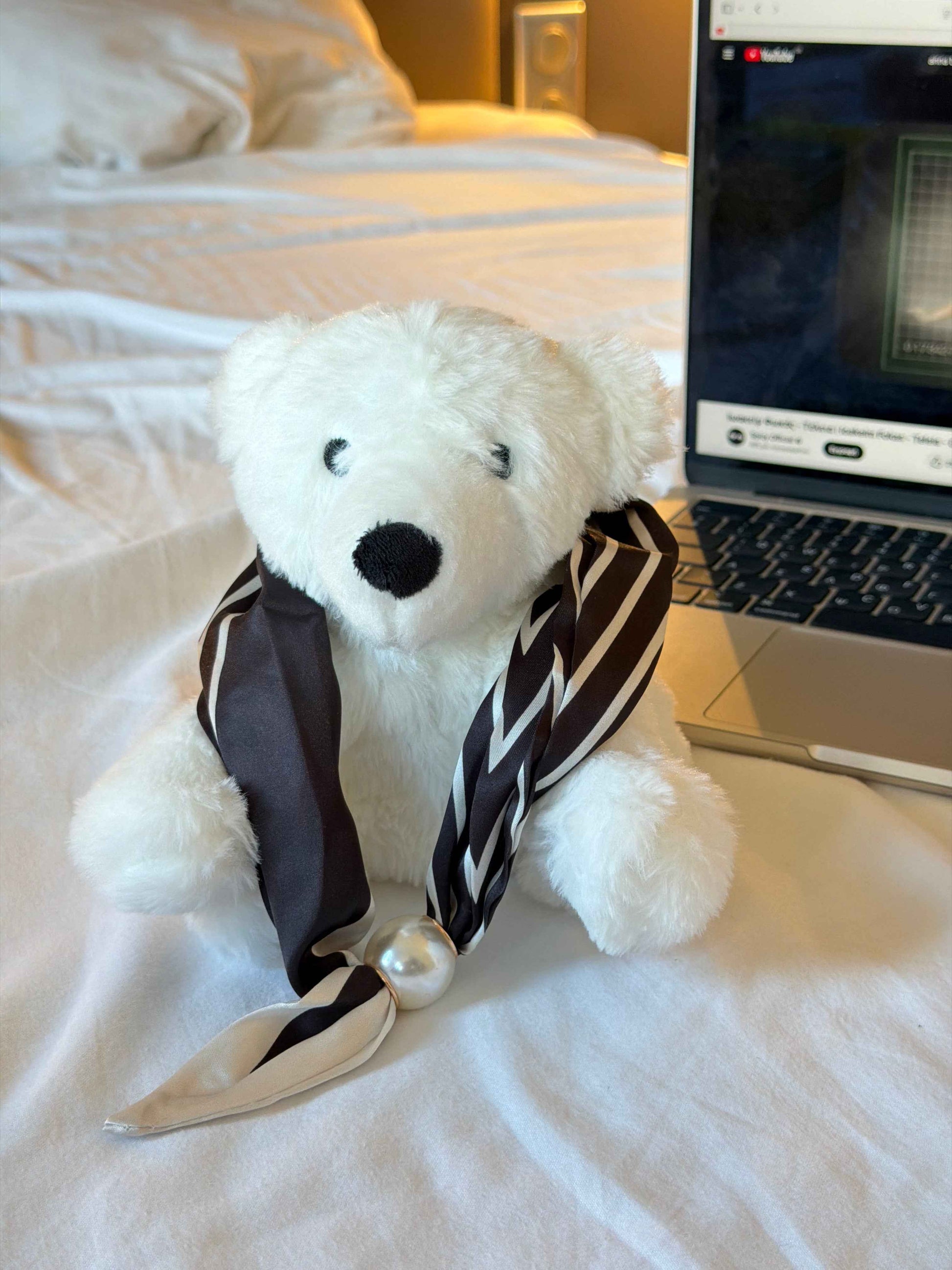 Carré Magnétique – Silk Touch Scarves