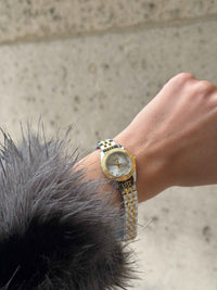 Paris Lumière Two-Tone Αδιάβροχο Ρολόι Premium - Stainless Steel