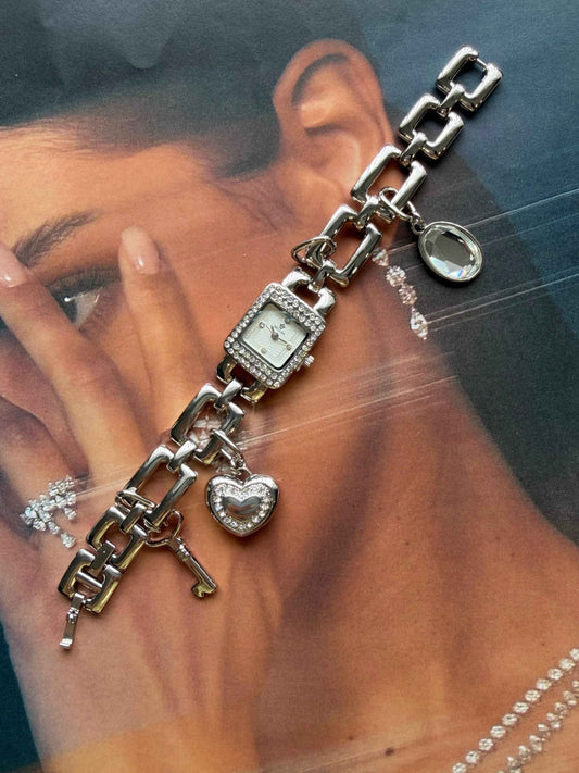 Charm Elegance Watch – Ανθεκτικός Ορείχαλκος
