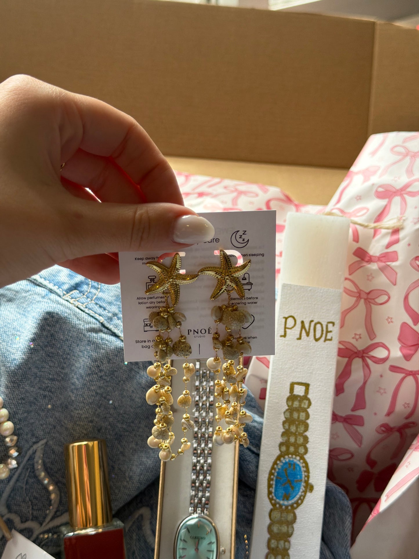 PNOE x MIRA – The Easter Luxury Drop 🐣 «The It Denim MYSTERY BOX