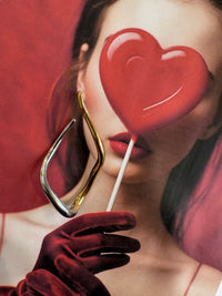 Amora - Σκουλαρίκια VALENTINE’S COLLECTION