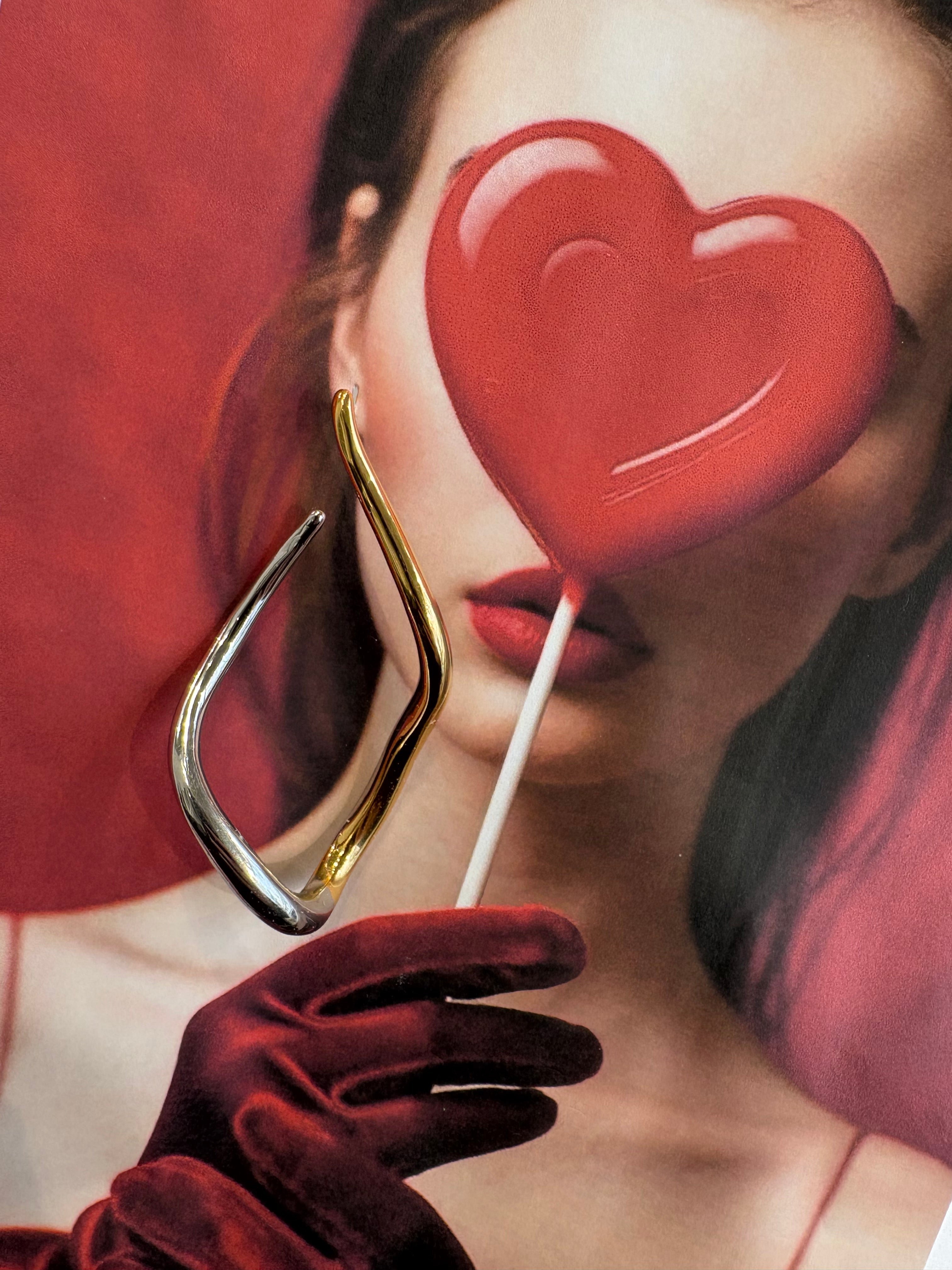Amora - Σκουλαρίκια VALENTINE’S COLLECTION