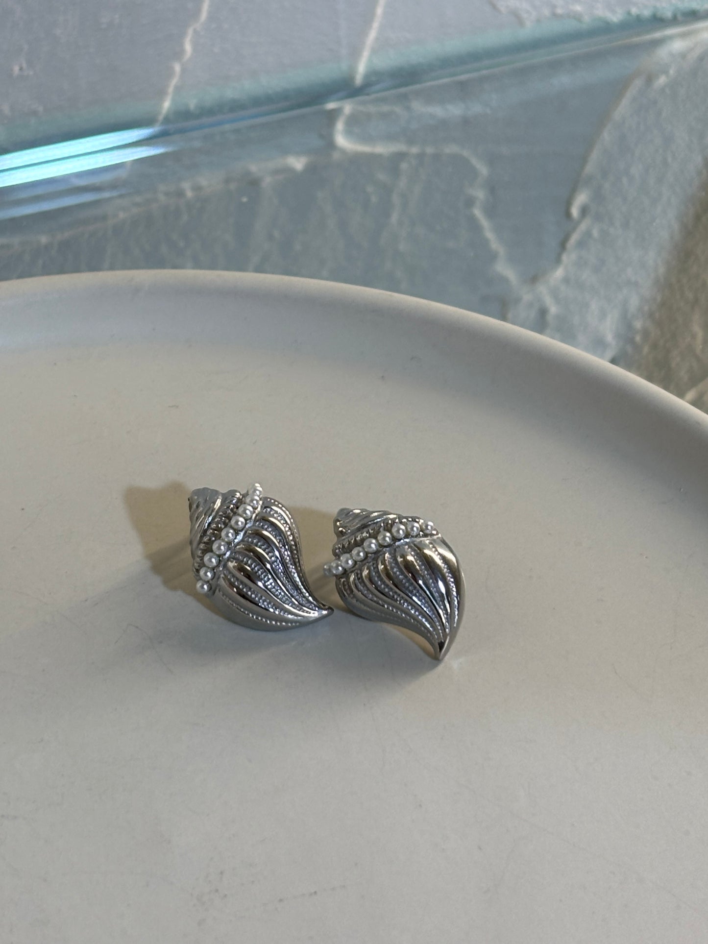 Σκουλαρίκια κοχύλι