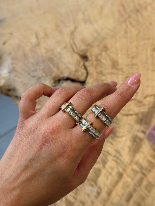 Iconic Spark- Stainless Steel