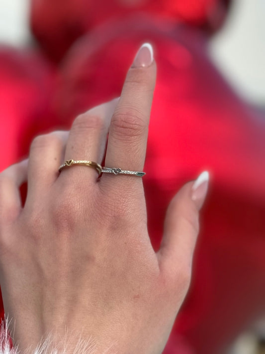 Petite Spark – δαχτυλίδι stainless steel