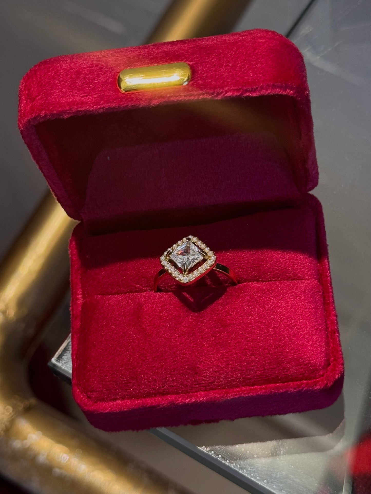 Imperial Square – δαχτυλίδι stainless steel