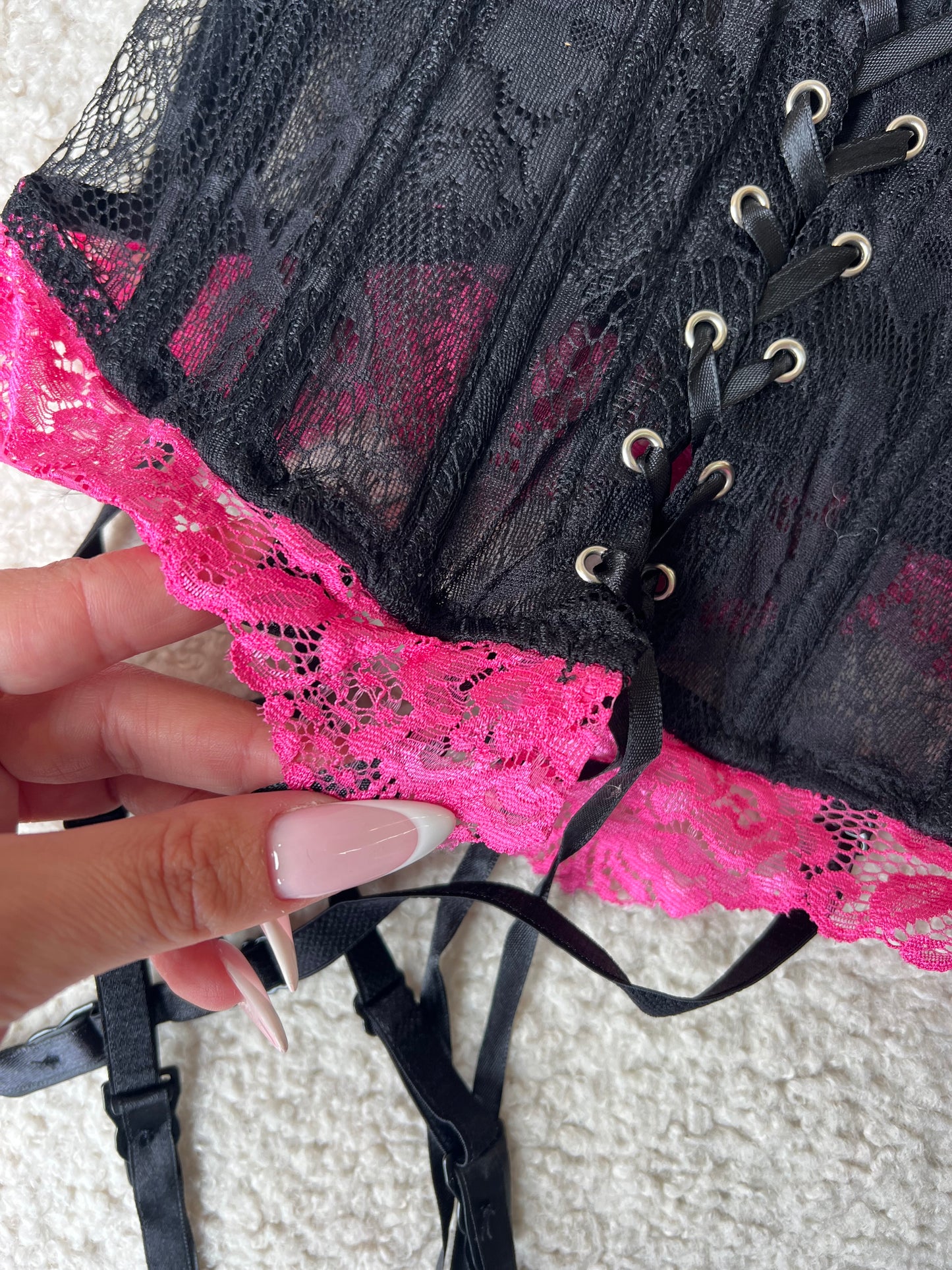 FATAL LACE SET