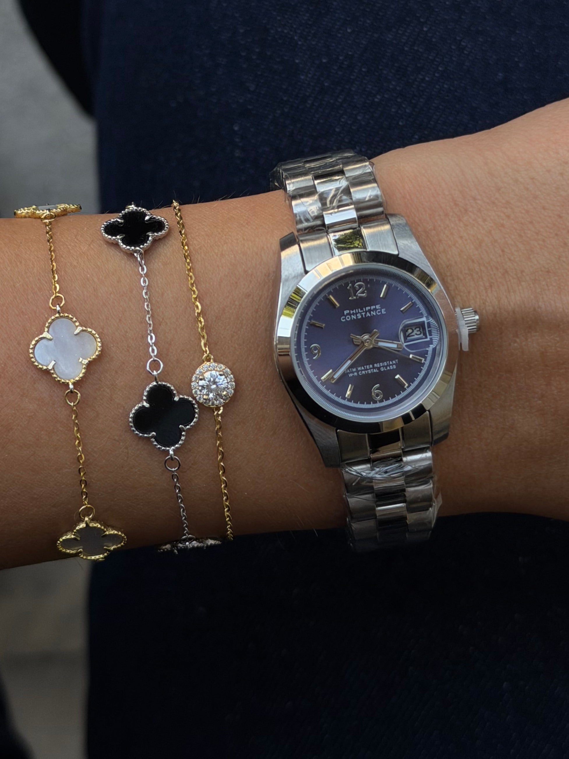 PRINCESS JOSEPHINE PREMIUM WATCH – SMALL | STAINLESS STEEL