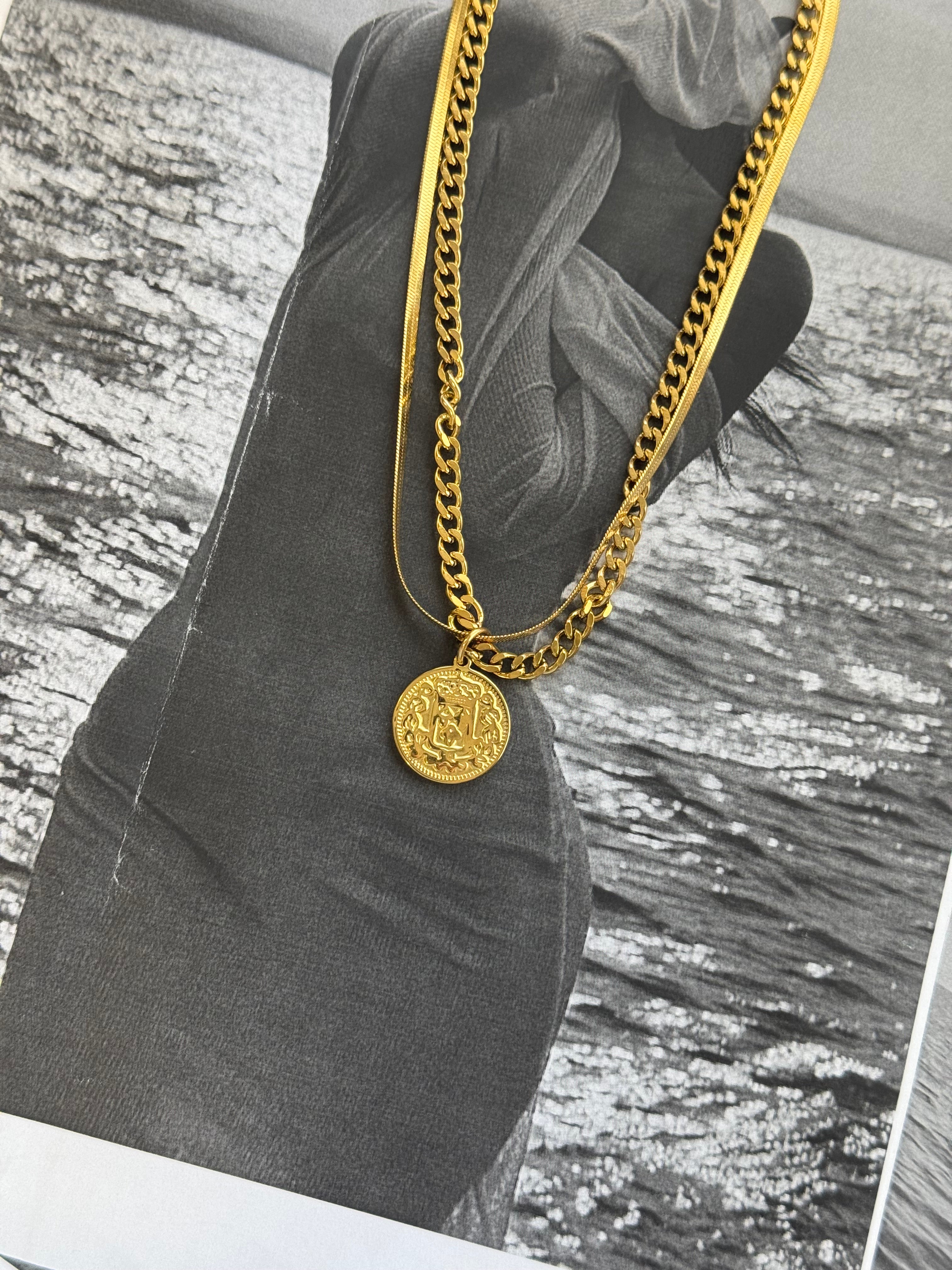 Golden Hour – Κολιέ Stainless Steel