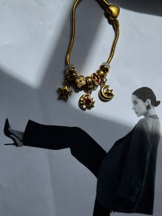 Celestial Charms – Βραχιόλια Stainless Steel