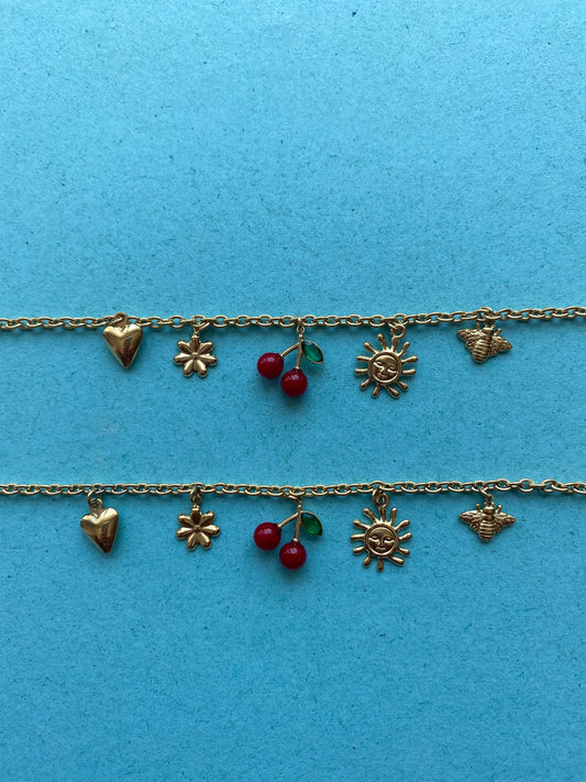 “Sunny Cherry Charm”