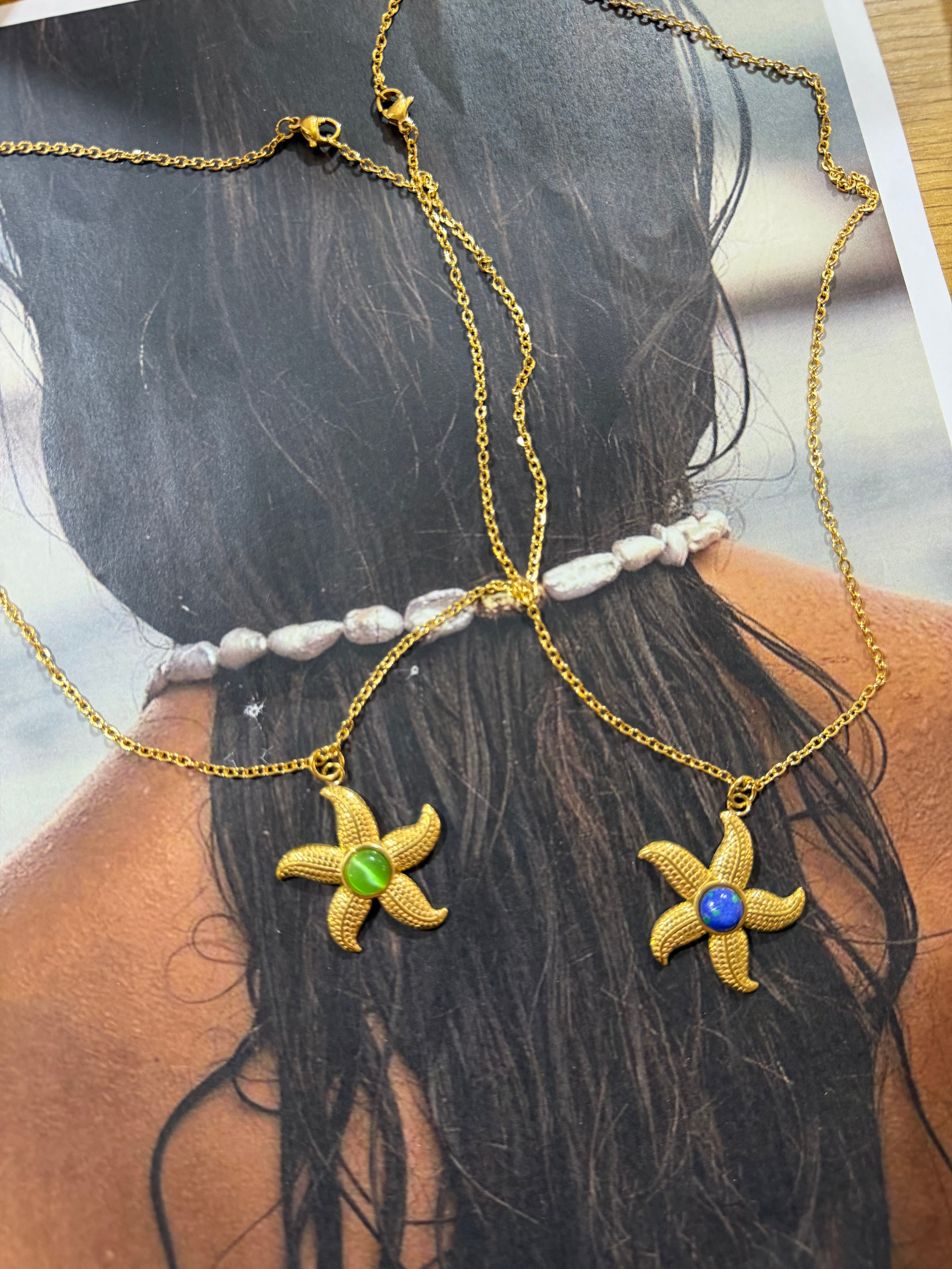 Star sea - Ατσάλινο Κολιέ Stainless steel