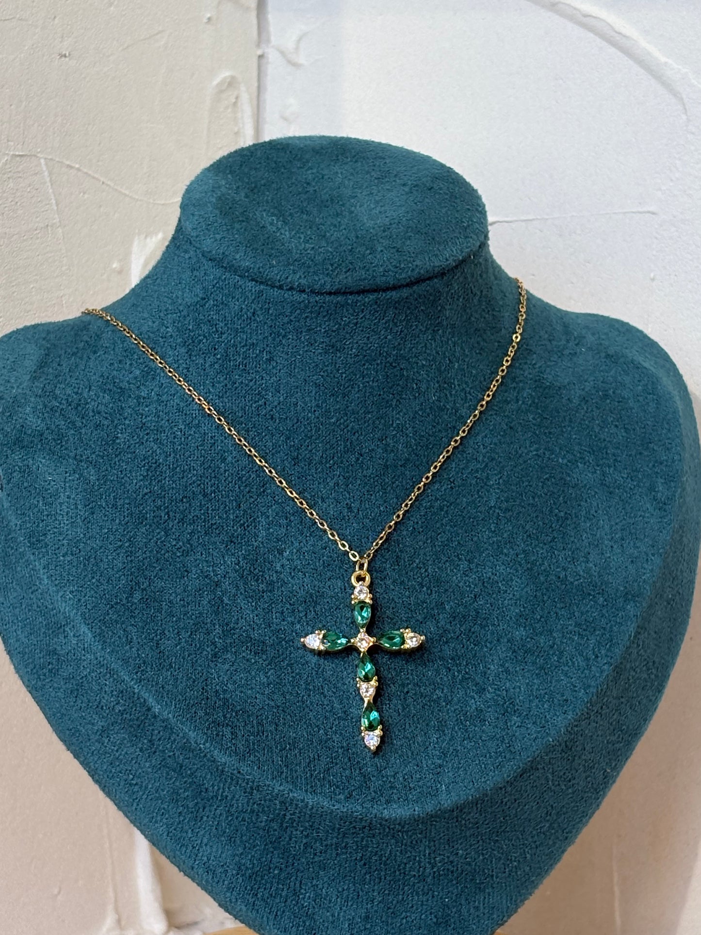 Eternal Cross – κολιέ stainless steel