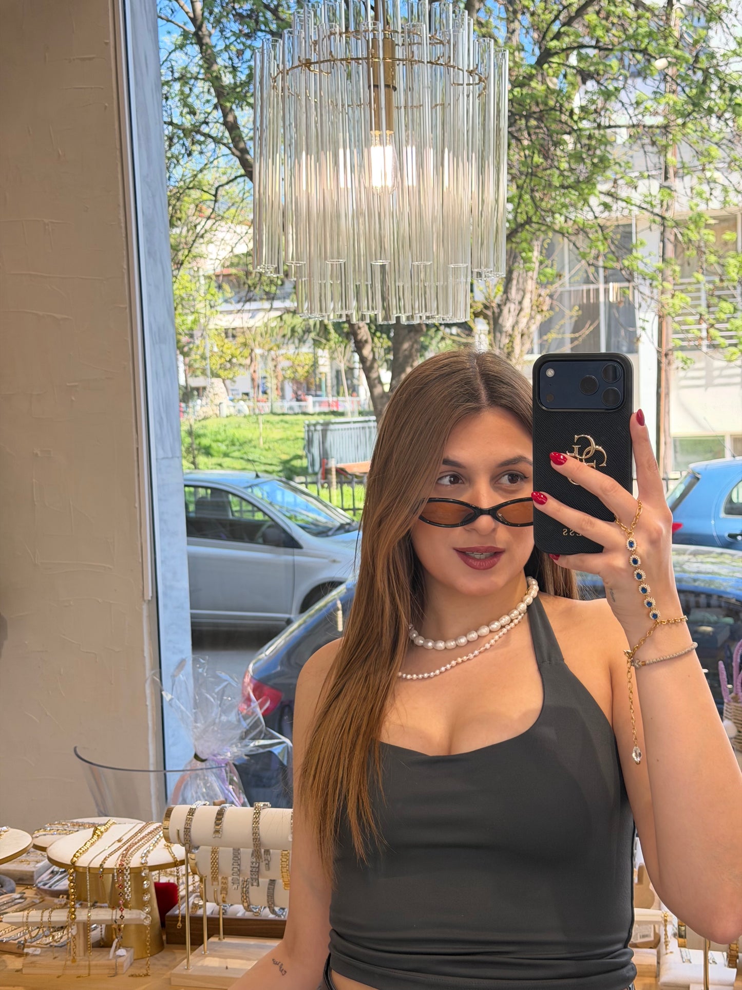 Γυαλιά Ηλίου Dark affairs ✨– Καφέ